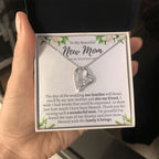 Mother In Law Wedding Gift - Forever Love Necklace