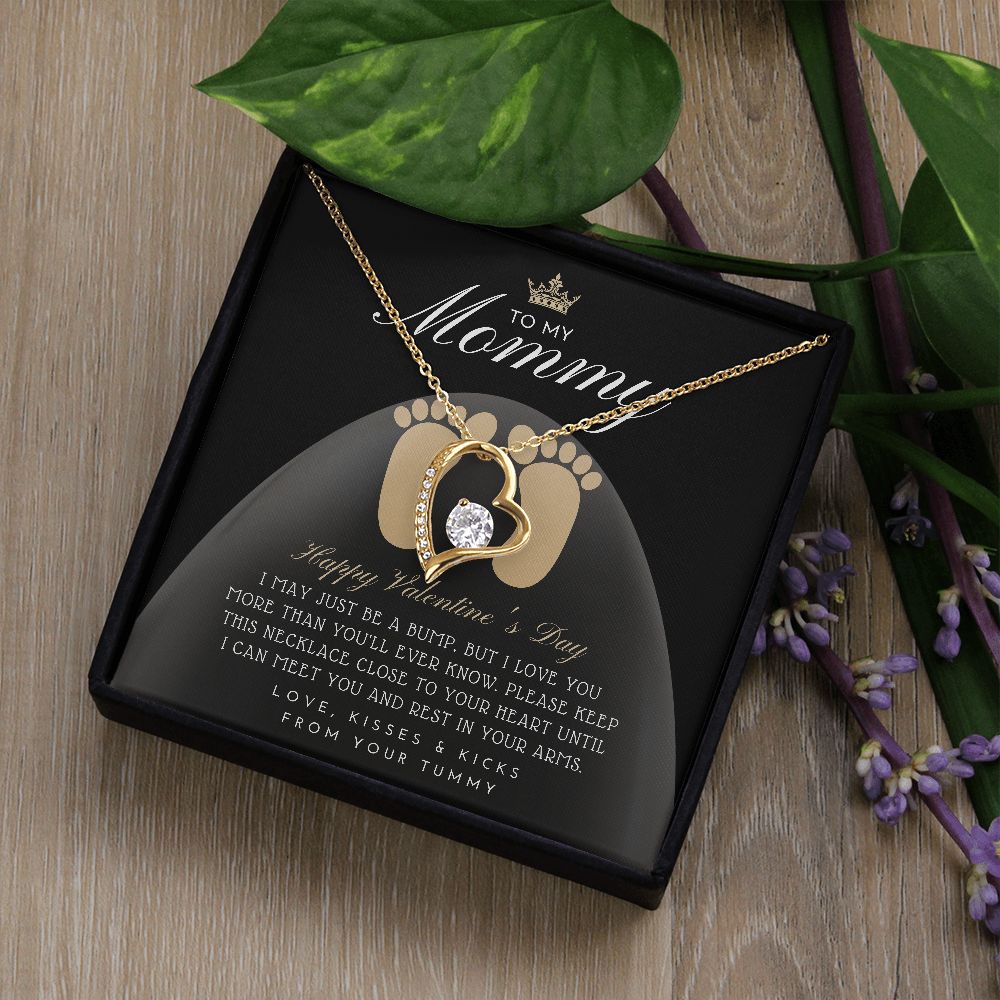 Valentines Gift for New Mom, Pregnant Wife Gift, Gift For Pregnant Wife, Jewelry For Pregnant Wife, Expecting Wife Valentine Day Gift