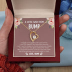 Sentimental Baby Shower Gift, New Mom Gift, Mommy To Be Gift, A Little Wish From Bump, First Time Mom To Be Gift, Push Gift, Pregnancy Gift
