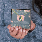 Baby shower gift | New Mommy Necklace | Pregnant Wife Gift | I May Just Be A Bump But I Love You | To mummy from bump | To Mommy to be