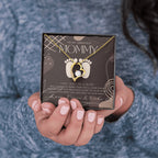 Baby shower gift | New Mommy Necklace | Pregnant Wife Gift | I May Just Be A Bump But I Love You | To mummy from bump | To Mommy to be