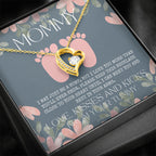 Baby shower gift | New Mommy Necklace | Pregnant Wife Gift | I May Just Be A Bump But I Love You | To mummy from bump | To Mommy to be