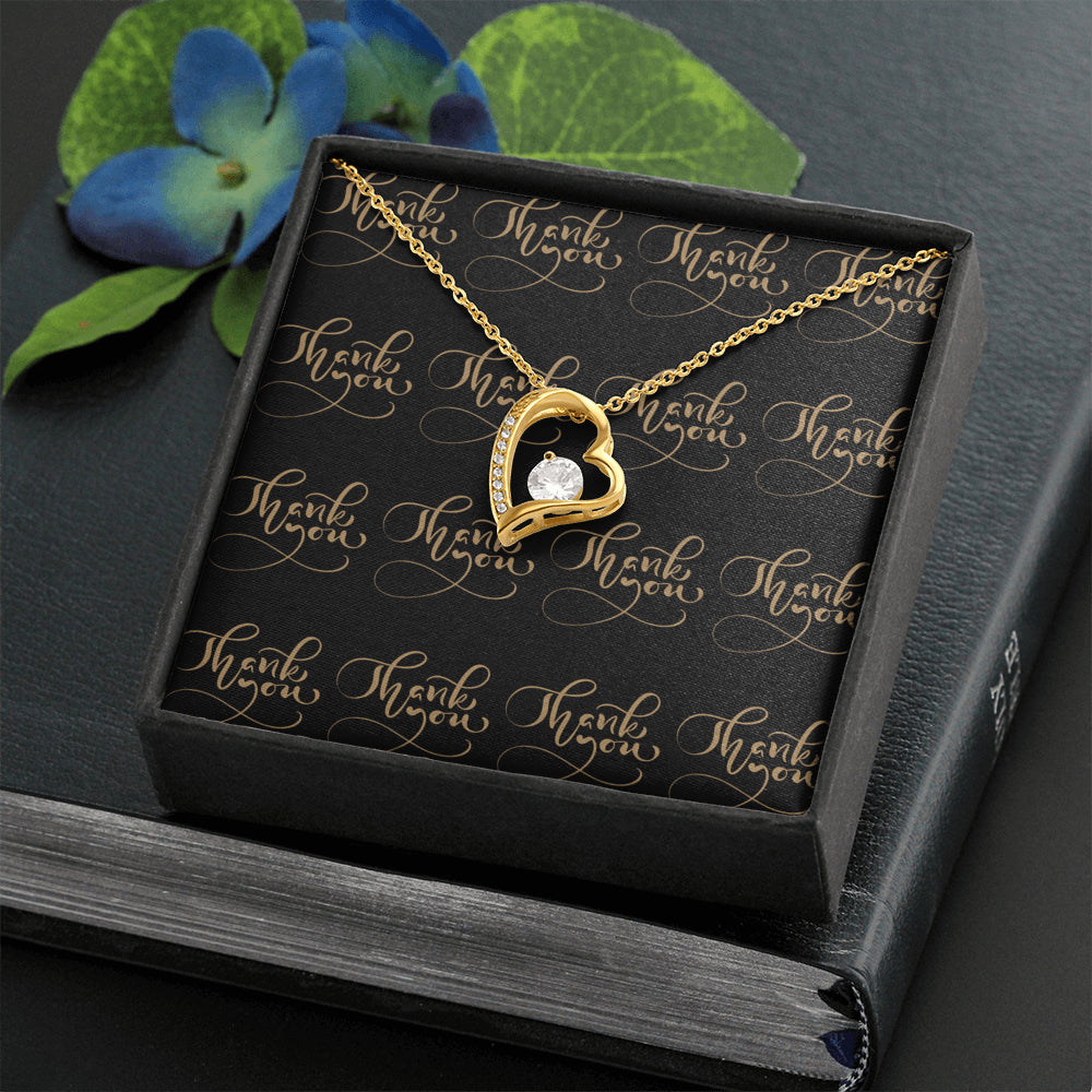 Thank You necklace