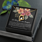 Suegra Gift, Suegra Necklace, Spanish Mother-In-Law Gift from Daughter-In-Law, Regalo Para Mi Suegra, Nuera A Suegra Cumpleaños De La Suegra