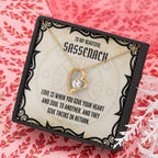 To My Sassenach, Outlander Gift, Outlander Gift Box, Outlander Jewelry, Outlander Gift For Wife, Outlander Charm, Outlander Necklace