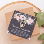 Cancer Fighter Gift For Women - Forever Love Necklace