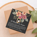 Suegra Gift, Suegra Necklace, Spanish Mother-In-Law Gift from Daughter-In-Law, Regalo Para Mi Suegra, Nuera A Suegra Cumpleaños De La Suegra