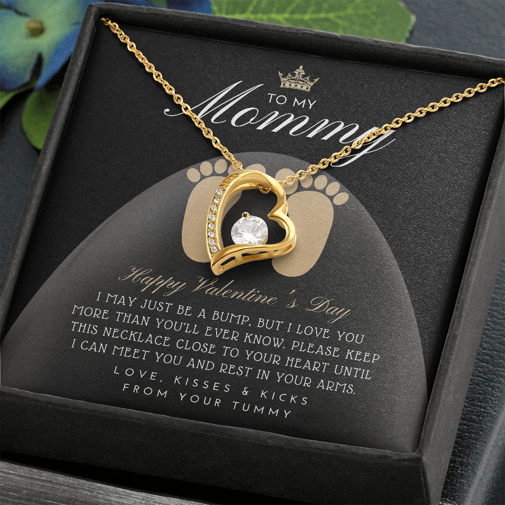 Valentines Gift for New Mom, Pregnant Wife Gift, Gift For Pregnant Wife, Jewelry For Pregnant Wife, Expecting Wife Valentine Day Gift