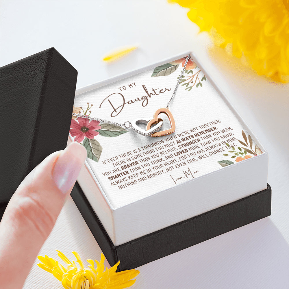 To My Daughter, Gift For Daughter from Mom, Daughter Mother Necklace, Daughter Gift from Mom, Unique, Grown Up Daughter,  Daughters Birthday