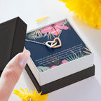 Maid of Honor Thank You Gift From Bride, Bridesmaid Gift, Maid of Honor Gift Necklace, Matron of Honor Gift, Thank You Gift From Bride