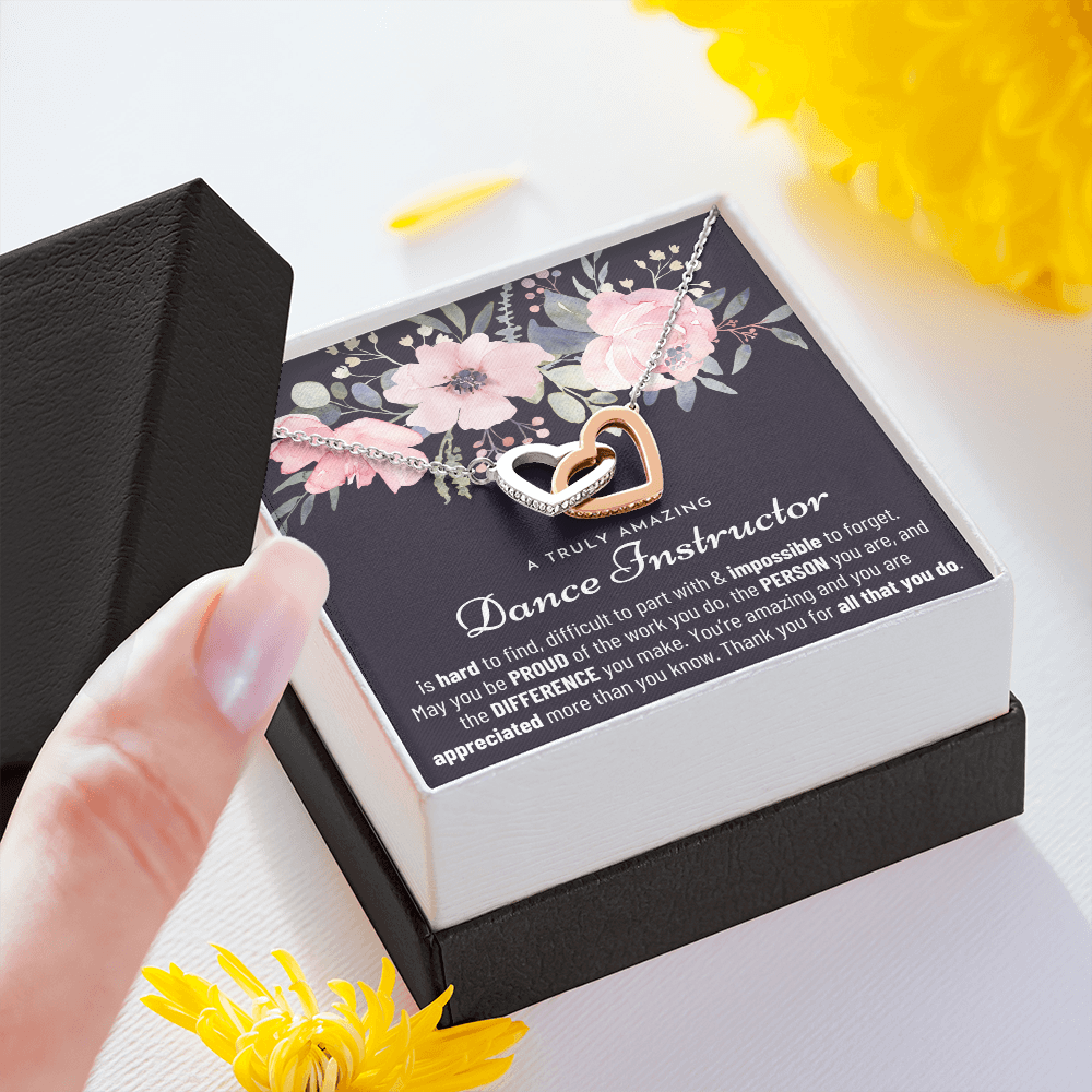 Gift For Dance Instructor, Dance Instructor Gift, Dance Instructor Appreciation Gift, Birthday Gift, Christmas Gift