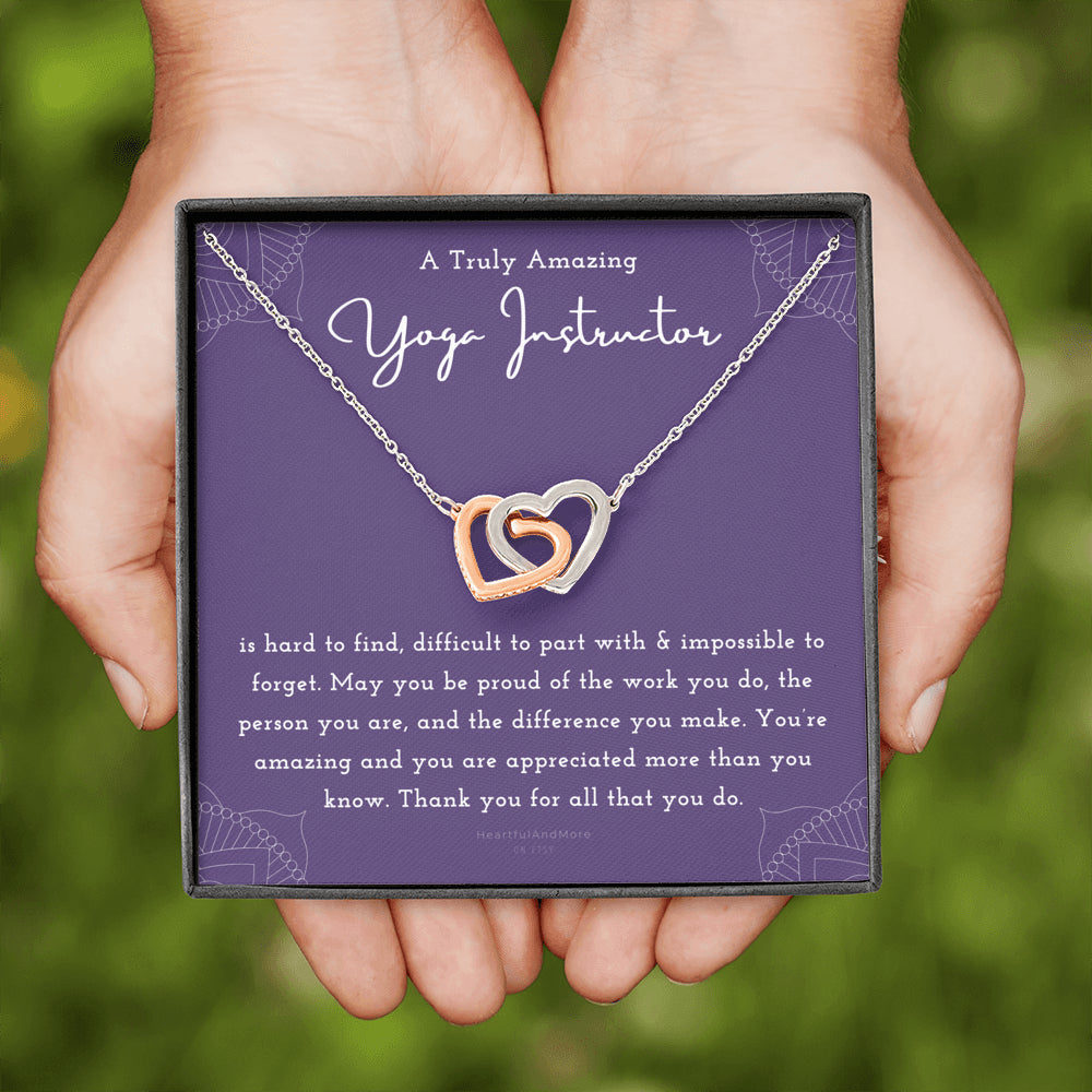 Gift For Yoga Instructor, Yoga Instructor Appreciation Gift, A Truly Amazing Yoga Instructor Gift