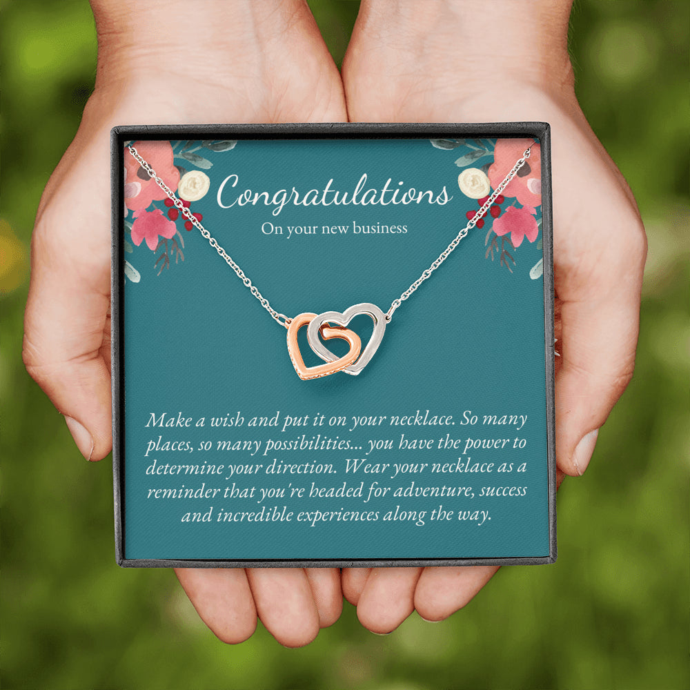 36 Interlocking Necklace