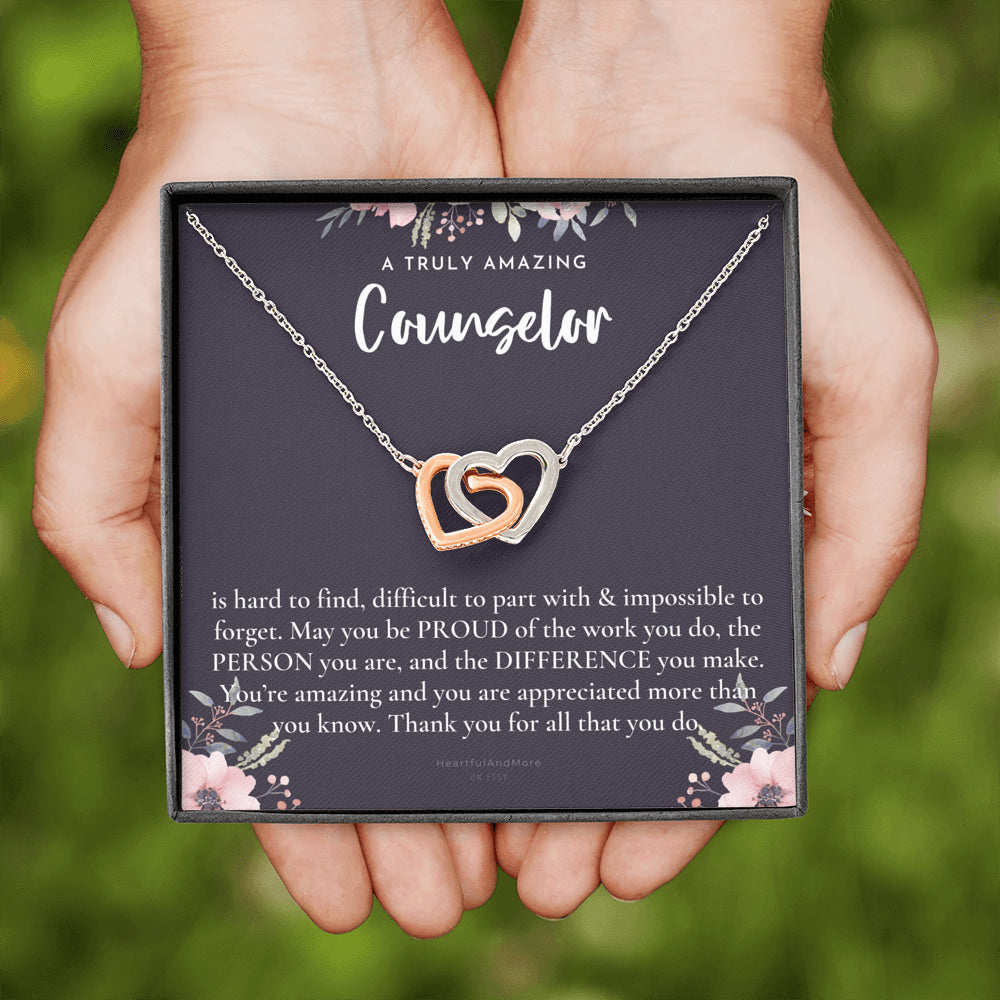 9 Interlocking Necklace