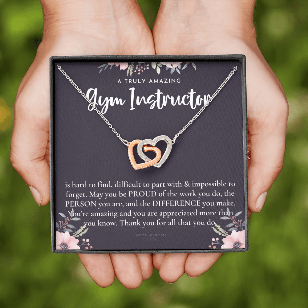 19 Interlocking Necklace
