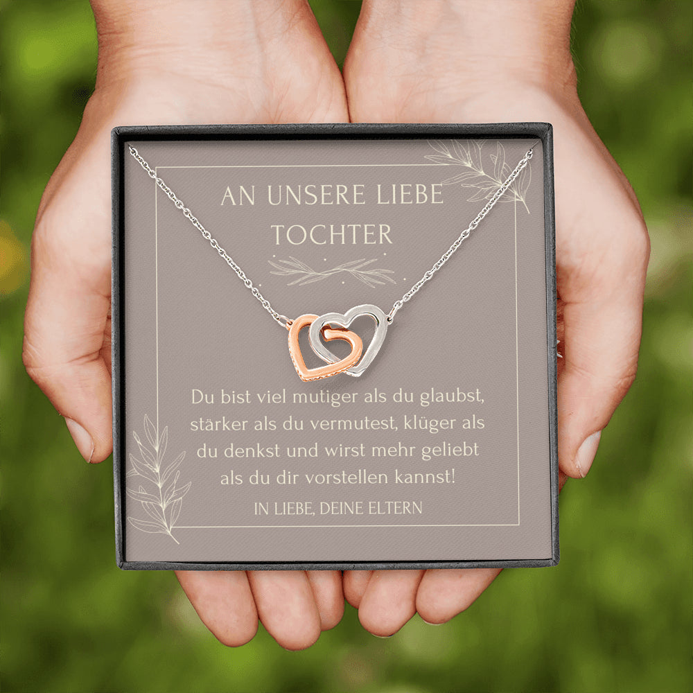 6 Interlocking Necklace