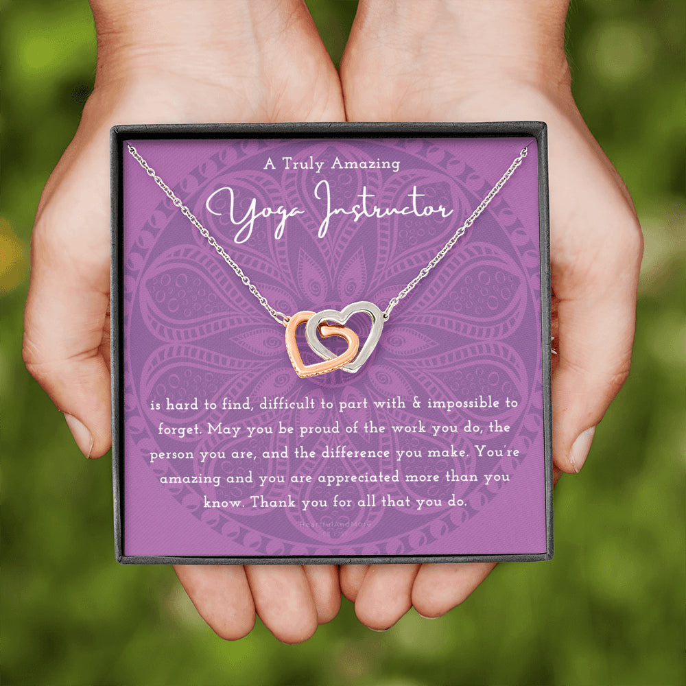 Gift For Yoga Instructor, Yoga Instructor Appreciation Gift, A Truly Amazing Yoga Instructor Gift