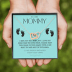 mom to be gift, new mommy gift, new mommy necklace, Pregnant Wife Gift, mom to be, new mummy gift, baby shower gift, Pregnancy gift, first mom gift, first mother gift, Pregnant gift, new mommy, new mom gift