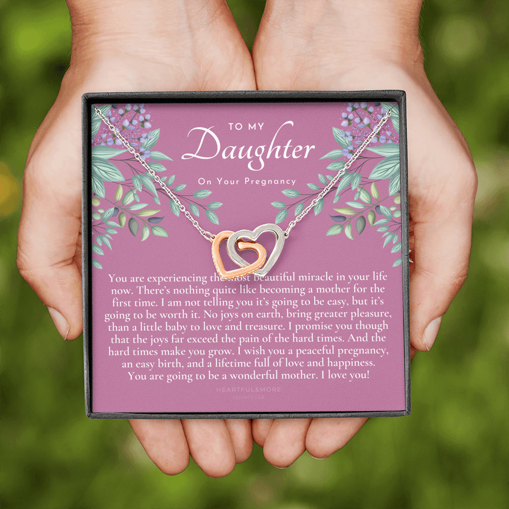 Pregnancy Gift for Daughter, Baby Shower Gift, Mom To Be Gift, Expecting Mom Gift, Pregnant Daughter Gift From Mom