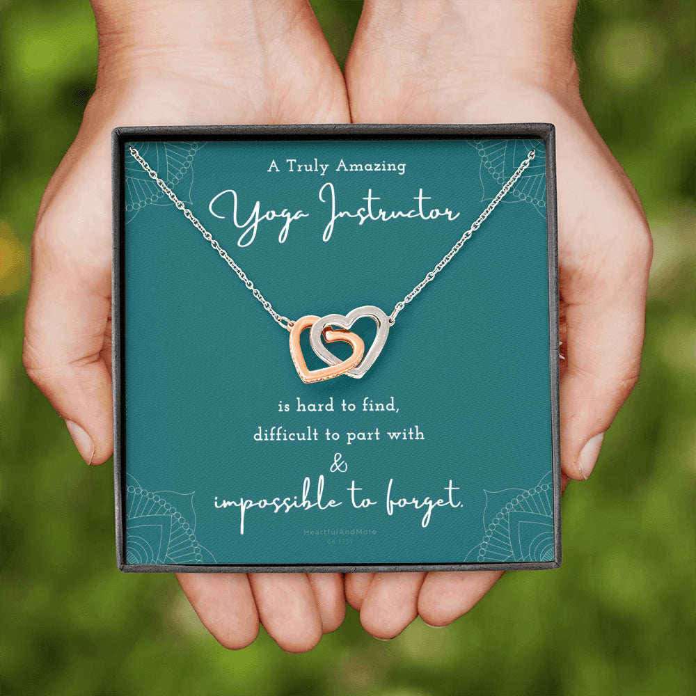 Gift For Yoga Instructor, Yoga Instructor Appreciation Gift, A Truly Amazing Yoga Instructor Gift