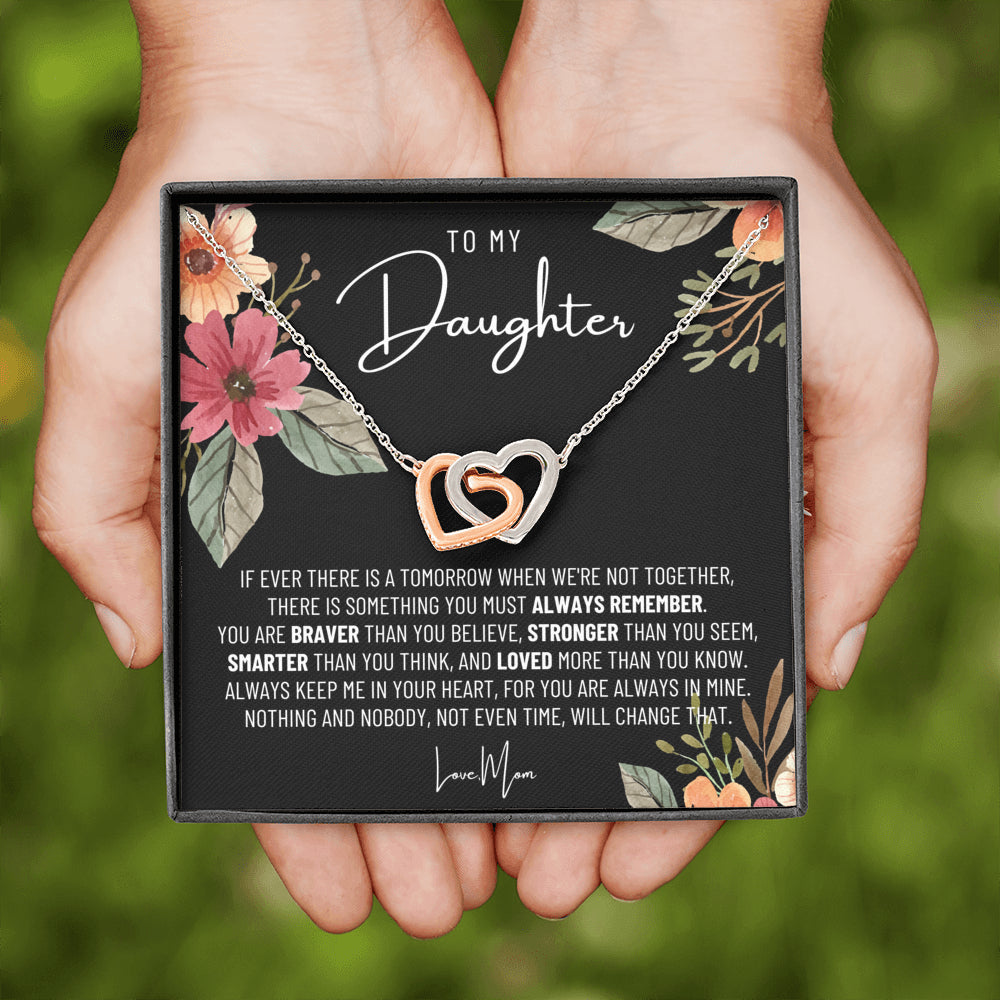 To My Daughter, Gift For Daughter from Mom, Daughter Mother Necklace, Daughter Gift from Mom, Unique, Grown Up Daughter,  Daughters Birthday