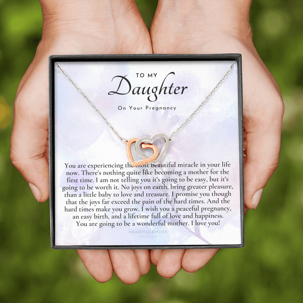 Pregnancy Gift for Daughter, Baby Shower Gift, Mom To Be Gift, Expecting Mom Gift, Pregnant Daughter Gift From Mom