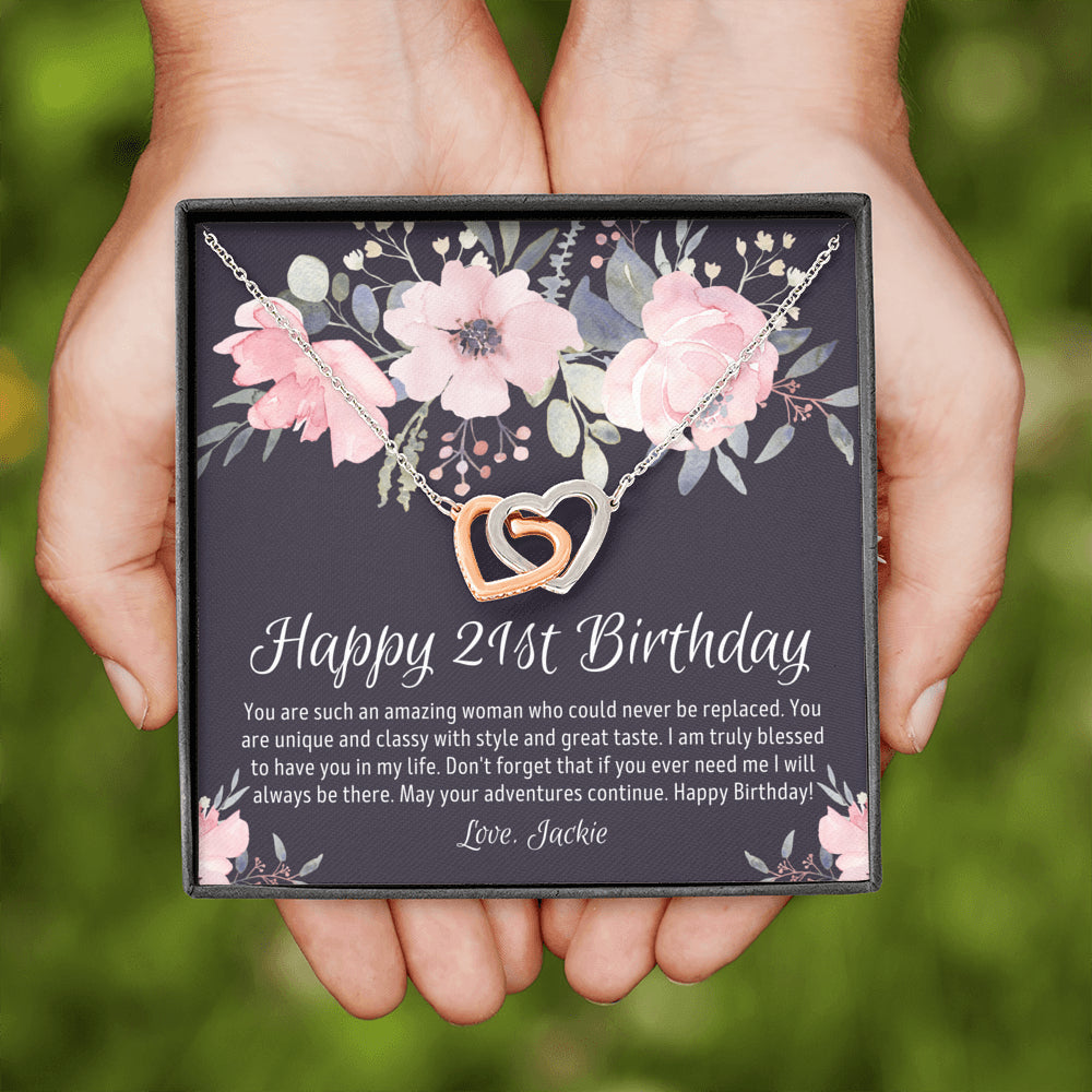 Personal Birthday Necklace