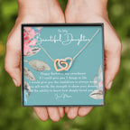 To My Daughter, Daughter Necklace, Anniversary Gift for Daughter, Daughter Gift, Gift for Daughter, Birthday Gift