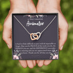 8 Interlocking Necklace