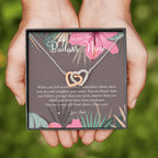 To My Badass Niece, Straighten Your Crown Necklace, Aunt Niece Necklace, Niece Birthday Gift, Niece Graduation Gift