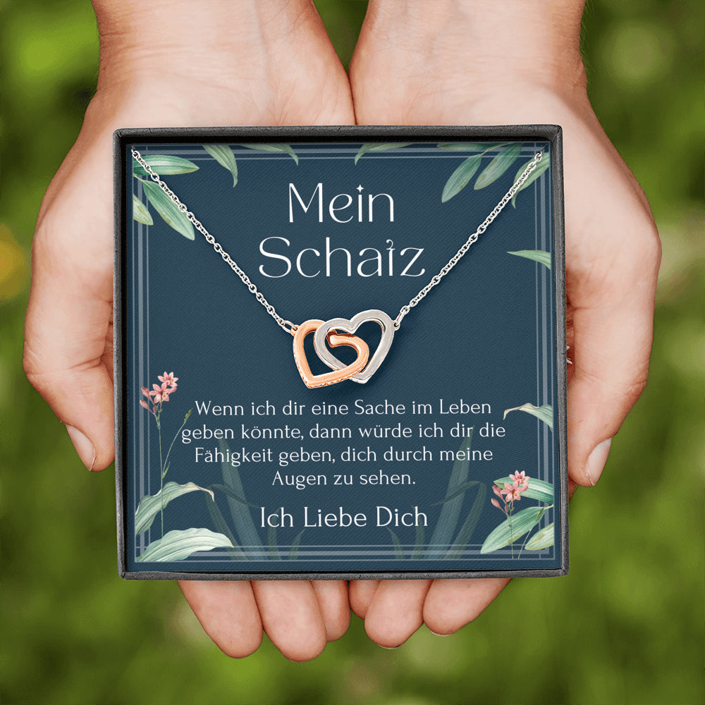 meinschatz1 Interlocking Necklace