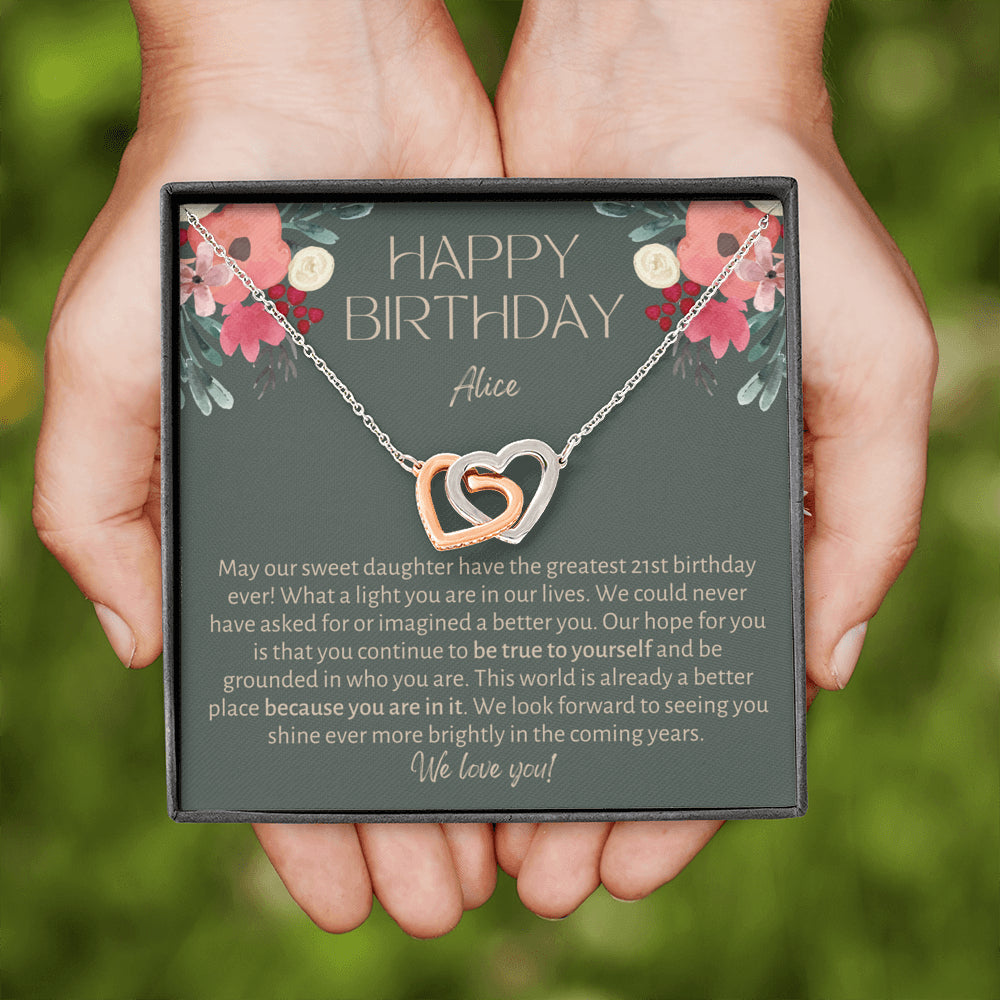 21st Birthday Gift