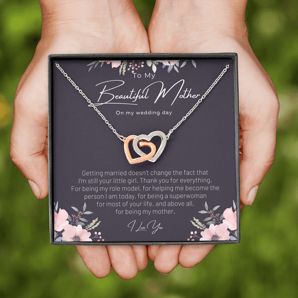 Bride to Mom Gift, Wedding Gift for Mom, Gift for Mom, on Wedding Day, Mother Wedding Gift, gift from bride, Mother of the Bride, Bride Mother gift, Wedding Gift Mom, mom necklace wedding, daughter to mom, wedding day mom gift, Bride to Mom jewelry
