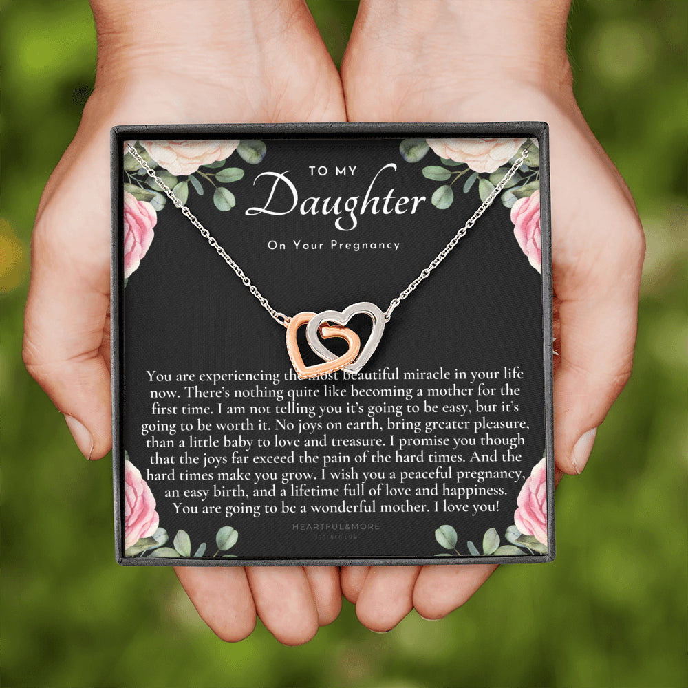 Pregnancy Gift for Daughter, Baby Shower Gift, Mom To Be Gift, Expecting Mom Gift, Pregnant Daughter Gift From Mom