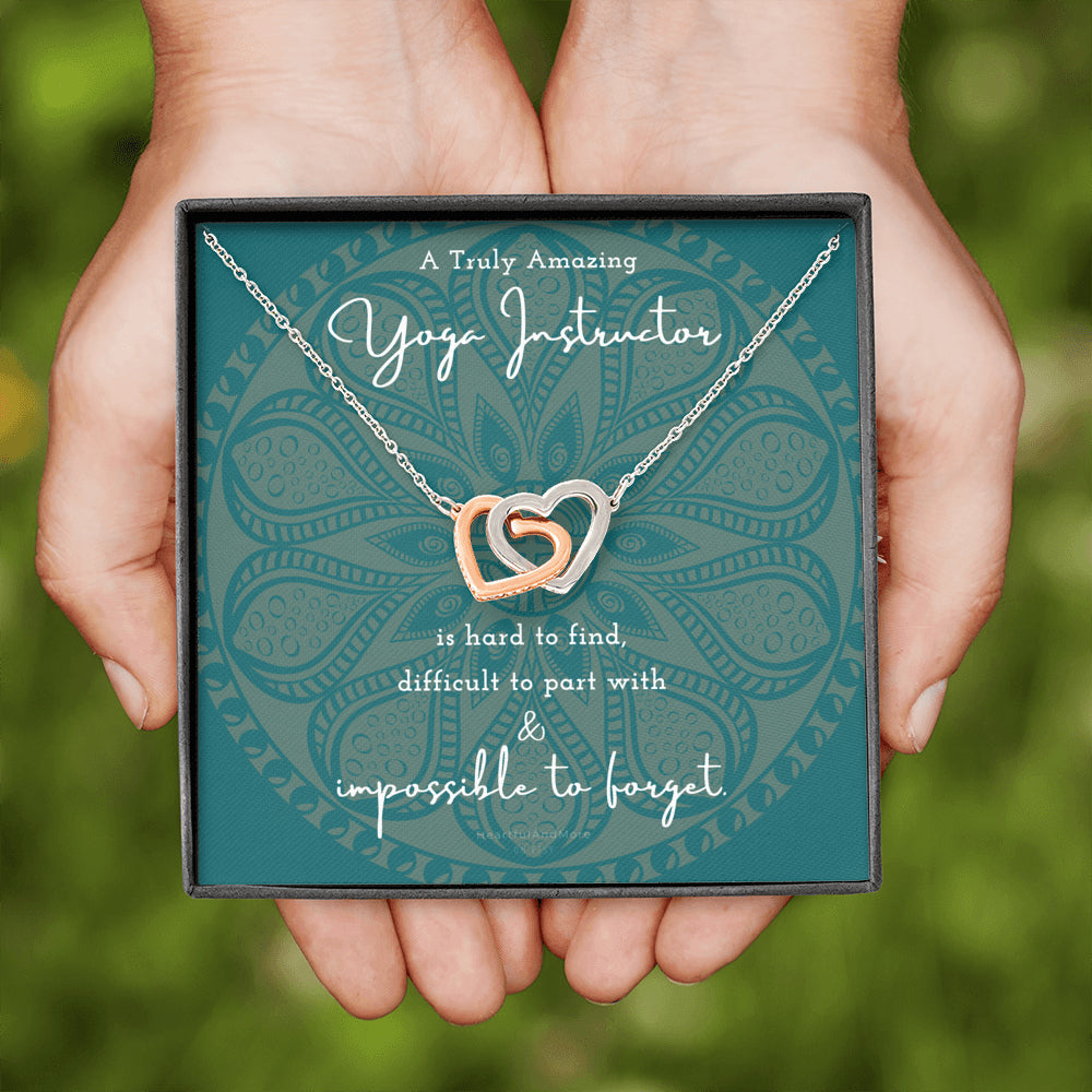 Gift For Yoga Instructor, Yoga Instructor Appreciation Gift, A Truly Amazing Yoga Instructor Gift