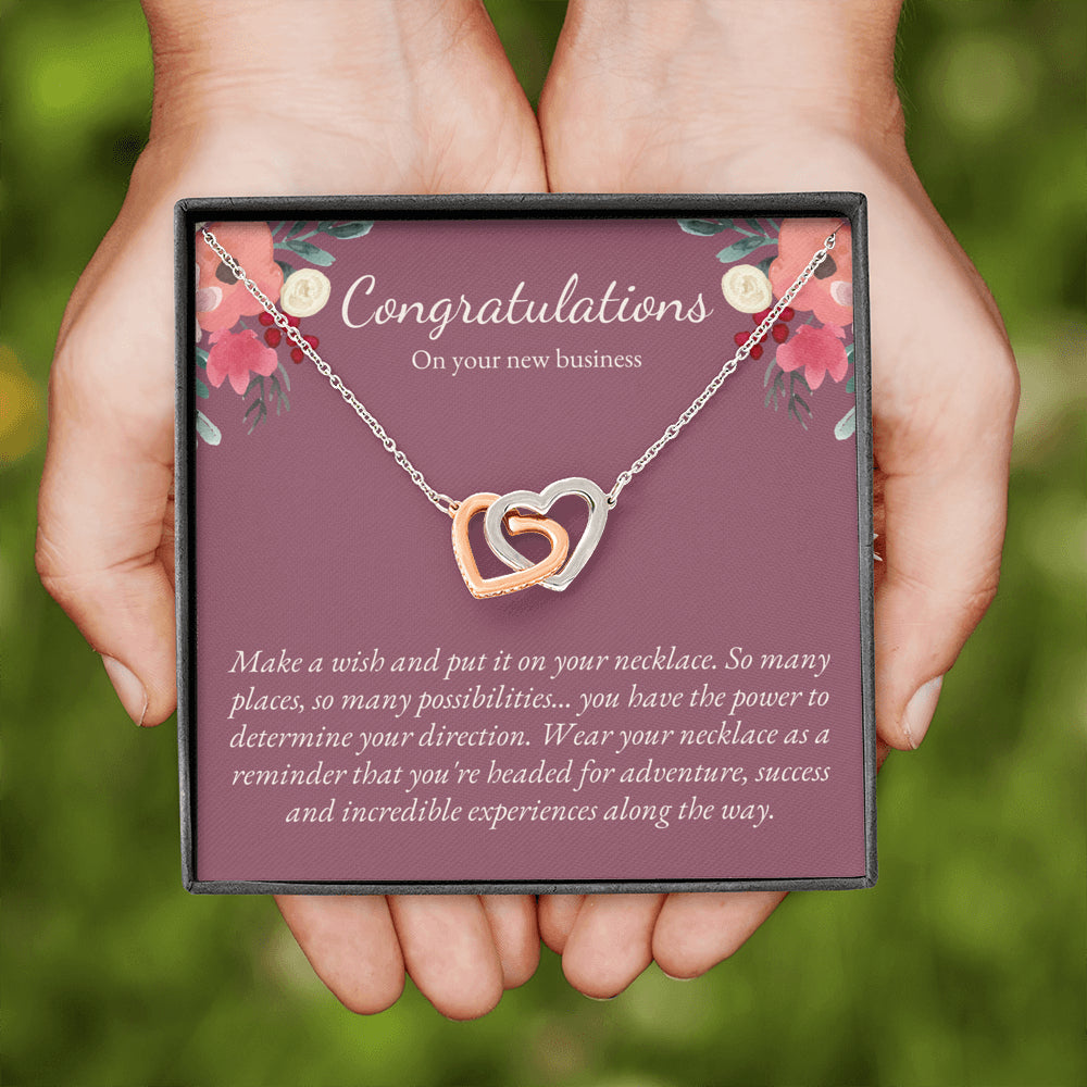 38 Interlocking Necklace