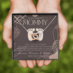 Baby shower gift | New Mommy Necklace | Pregnant Wife Gift | I May Just Be A Bump But I Love You | To mummy from bump | To Mommy to be