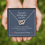 Sorry Necklace to Love