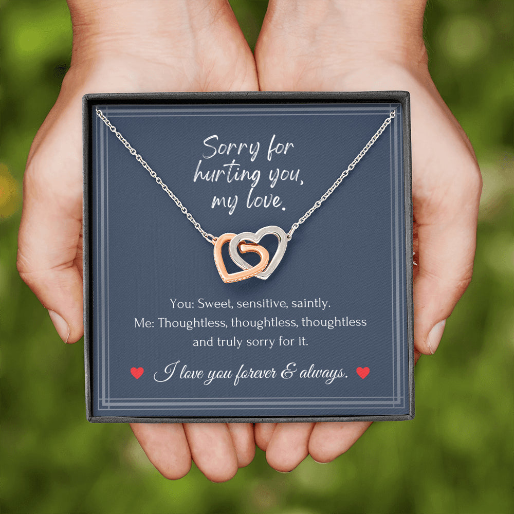 Sorry Necklace to Love