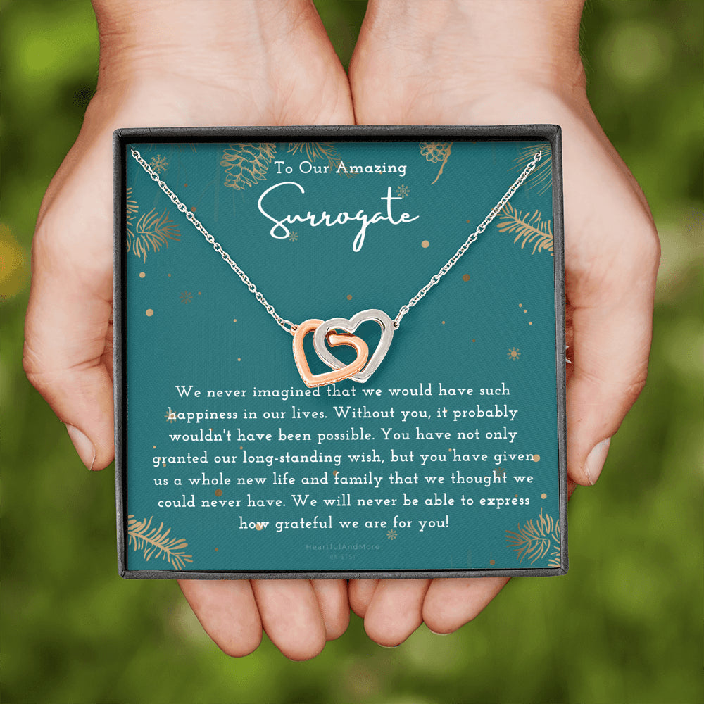Surrogate Appreciation Gift, Surrogate Gift, Surrogate Gift With Message Card, Surrogate Transfer Day Thank You Gift