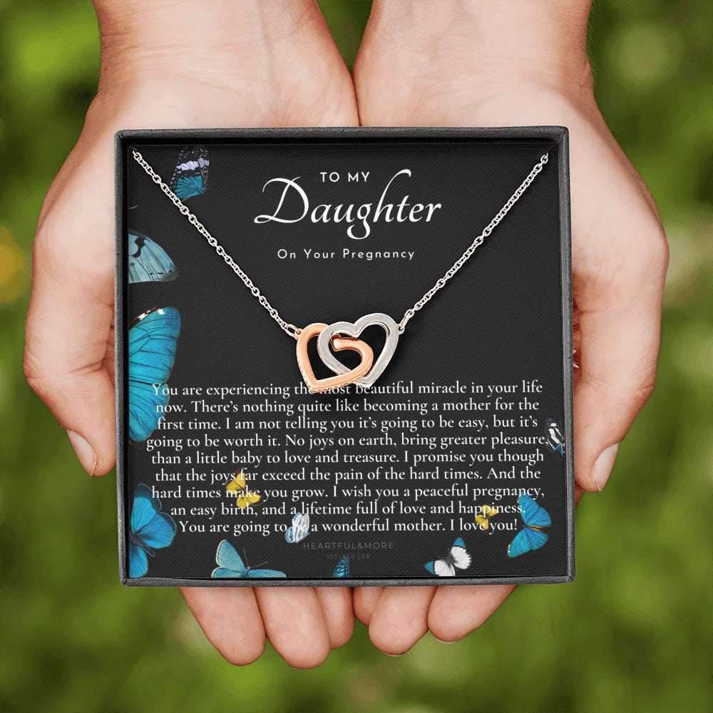 Pregnancy Gift for Daughter, Baby Shower Gift, Mom To Be Gift, Expecting Mom Gift, Pregnant Daughter Gift From Mom