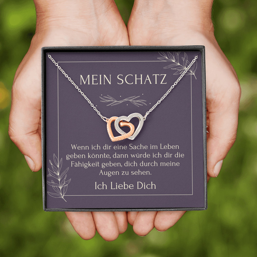 meinschatz2 Interlocking Necklace