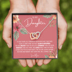 To My Daughter, Gift For Daughter from Mom, Daughter Mother Necklace, Daughter Gift from Mom, Unique, Grown Up Daughter,  Daughters Birthday