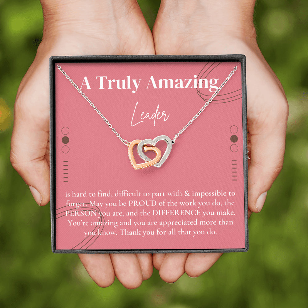 8 Interlocking Necklace