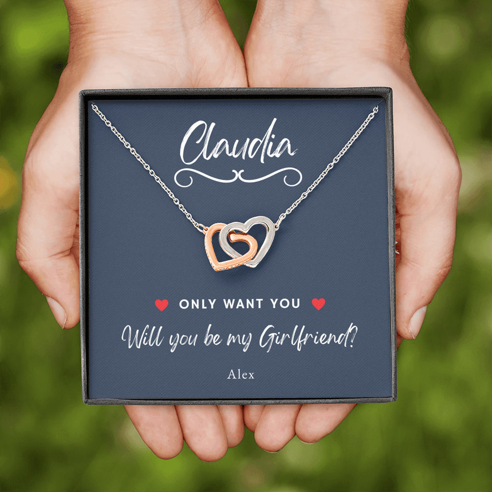Will you be my girlfriend ?