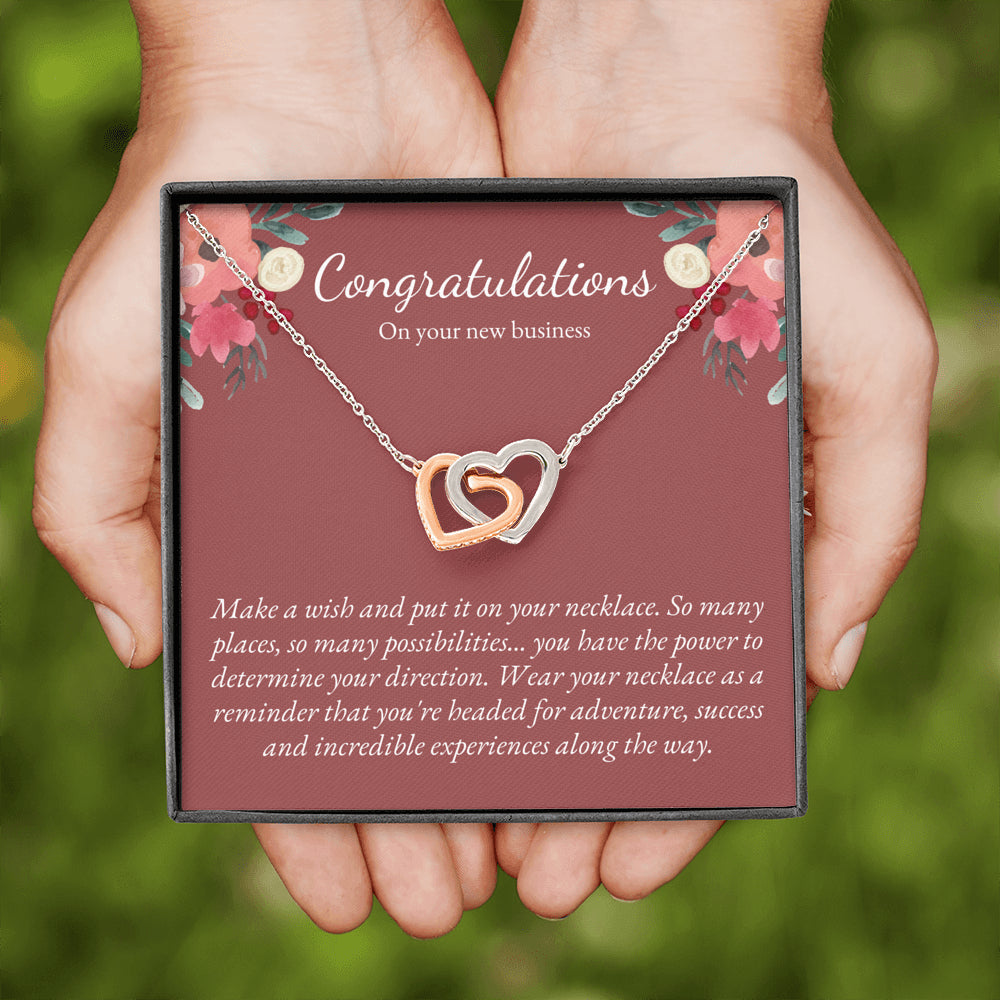 37 Interlocking Necklace