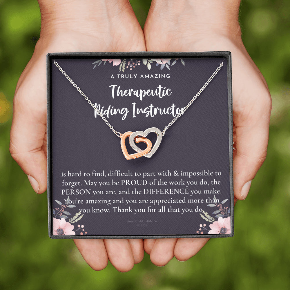 2 Interlocking Necklace