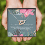 To My Badass Niece, Straighten Your Crown Necklace, Aunt Niece Necklace, Niece Birthday Gift, Niece Graduation Gift