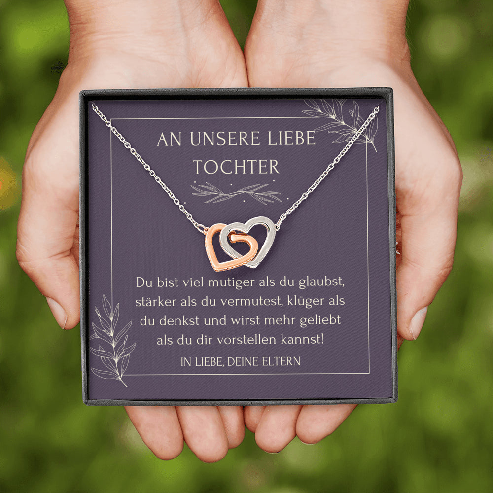 7 Interlocking Necklace
