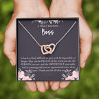 profession25 Interlocking Necklace